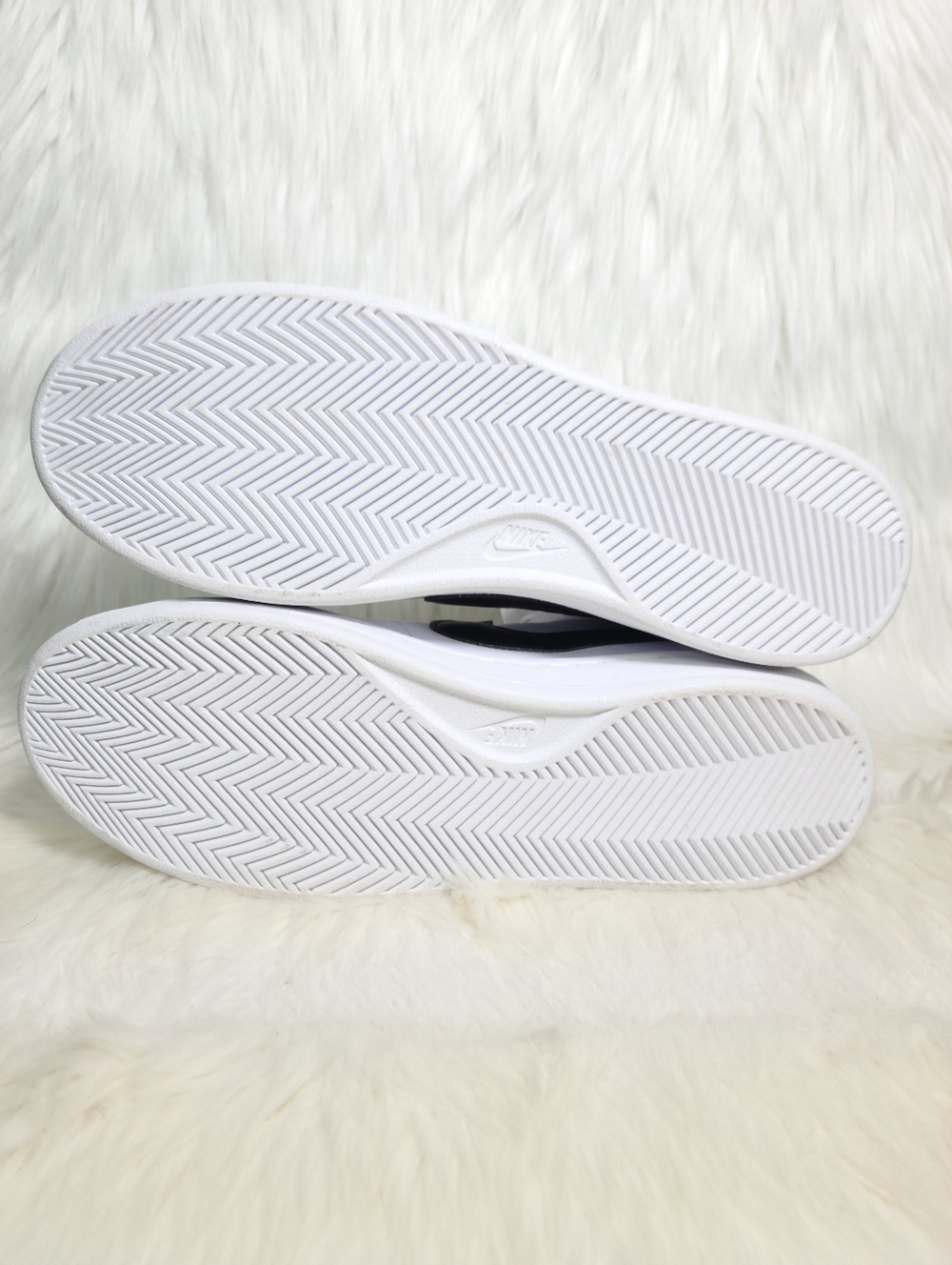 Nike Court Royale Mid White Black Onyx Men 9.5 NEW - Picture 6 of 7